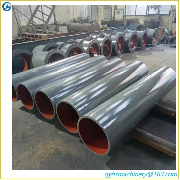 High Chromium Cast Iron Alloy Bimetal Wear-resistant Tube High Chromium Cast Iron Alloy Bimetal Wear-resistant Tube